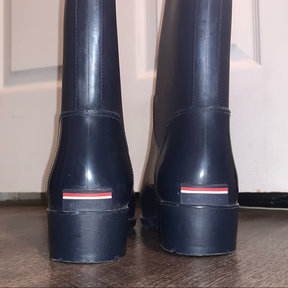 Tommy Hilfiger rain boots